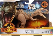 Jurassic World Dominion Roar Strikers Rajasaurus Dinosaur