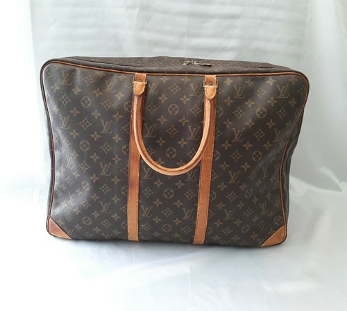 Sac de voyage LOUIS VUITTON Sirius 50 - LOUIS VUITTON Travel Bag LV BON  ETAT | eBay