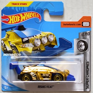 hot wheels rising heat