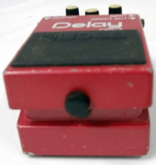 Used Vintage 1985 Boss DM-3 Analog Delay Electric Guitar Pedal Made in Japan - Image 4 of 4