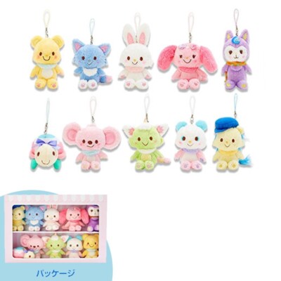Set of 10 Sanrio Puroland Wish Me Mel Special Mascot Set Plush