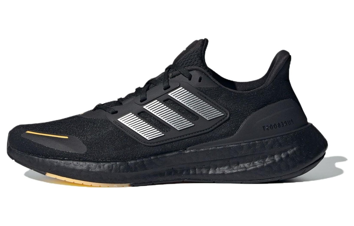 adidas PureBoost 23 Black Silver Metallic IH7672
