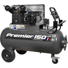 Sealey SAC3153B Air Compressor 150 Litre 240v