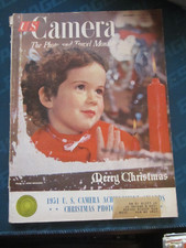 U.S. Camera Travel Magazine December 1951 Merry Christmas GU