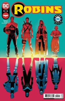 Robins (5A) Being Robin, Being Robin Part Five Regular Baldemar Rivas Cover DC C