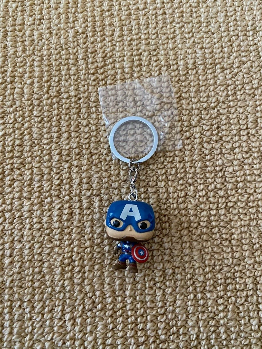 Mystery pocket cheap pop keychain