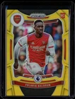2021-22 Panini Prizm EPL Folarin Balogun Gold /10 Rookie Arsenal RC