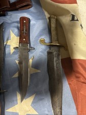 Vintage Bowie, Knife, And Sheath