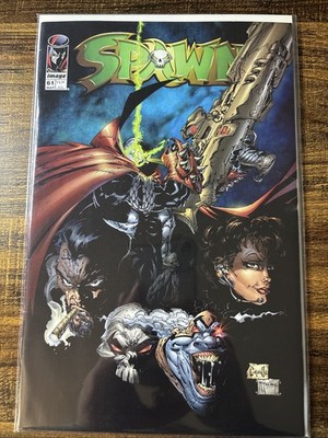 Spawn 61 1st Cameo Jessica Priest (She-Spawn) Todd McFarlane Greg Capullo 1997