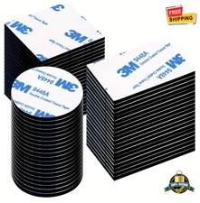30pcs Double Sided Adhesive Tape Heavy Duty for Home Office Car Outdoor Use