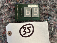 قطع وإكسسوارات — PROJECT COIN (PCL) PCB شاشة a 2 cifre. Parte n. 501-053