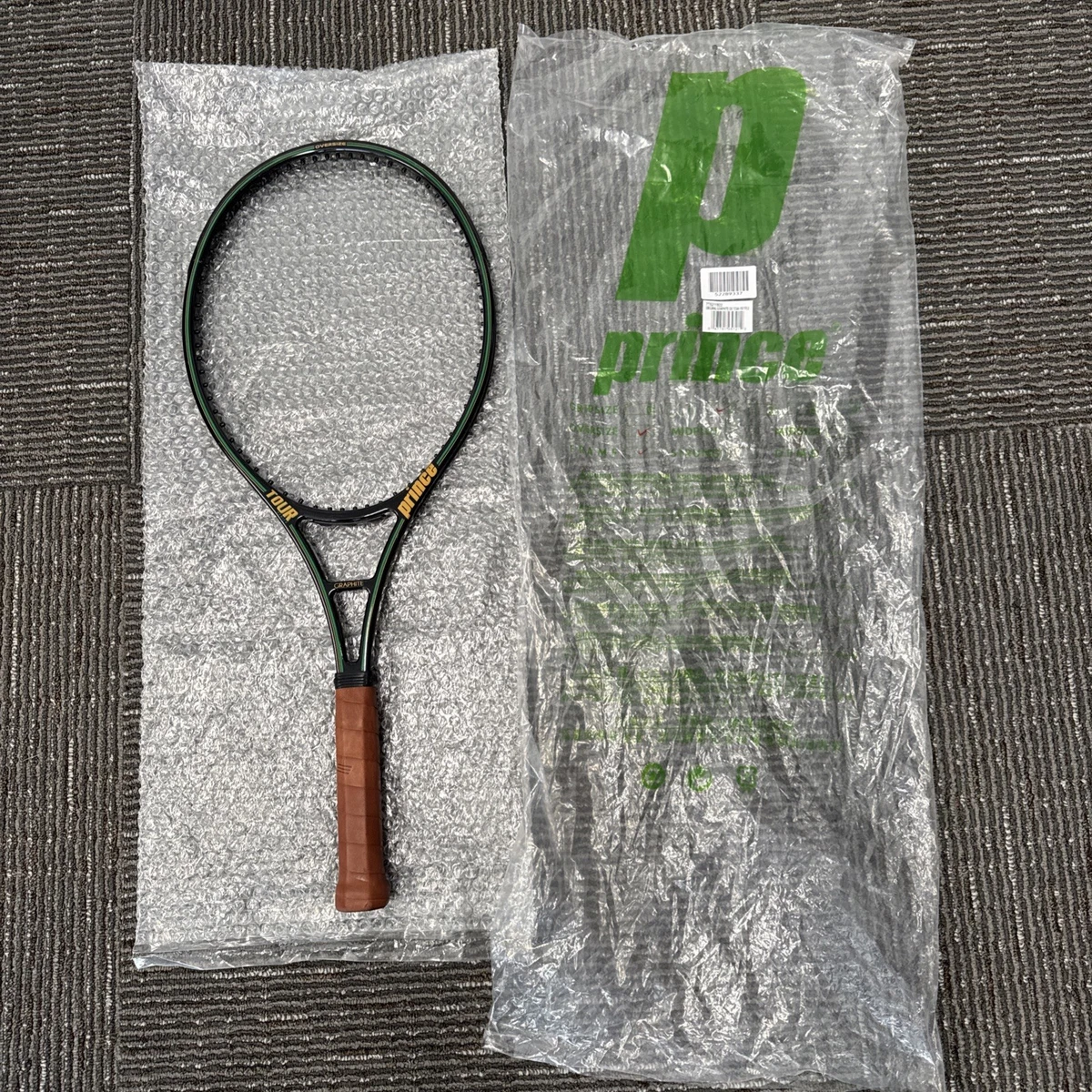3 raquettes de Tennis Prince TOUR GRAPHITE 600 - Sport
