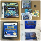 Pokémon Mystery Dungeon: Blue Rescue Team (Nintendo DS 2006) - Authentic Tested!
