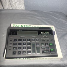 Talking Calculator Display Messed Up. Audio Is Fine.
