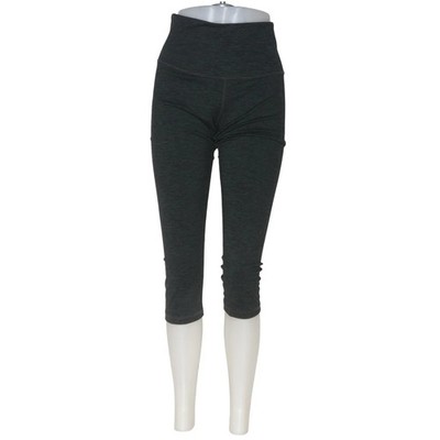Old Navy Active, Sportleggings, Größe: L, Grau, Elasthan/Polyester #wIS