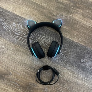 Brookstone Cat Ear Headphones | eBay