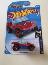 Hot Wheels Spider-Mobile HW Screen Time 1:64 Spider-Man Diecast Car 2017