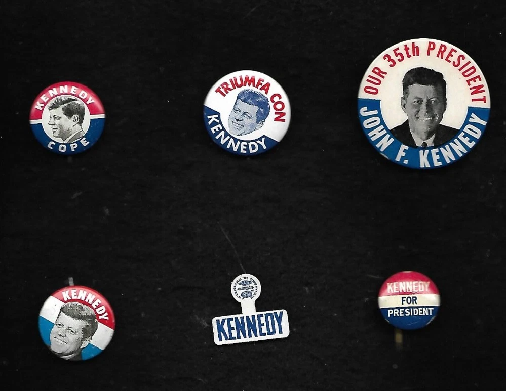 Kennedy Campaign In John F. Kennedy Collectibles 1961-1963 for