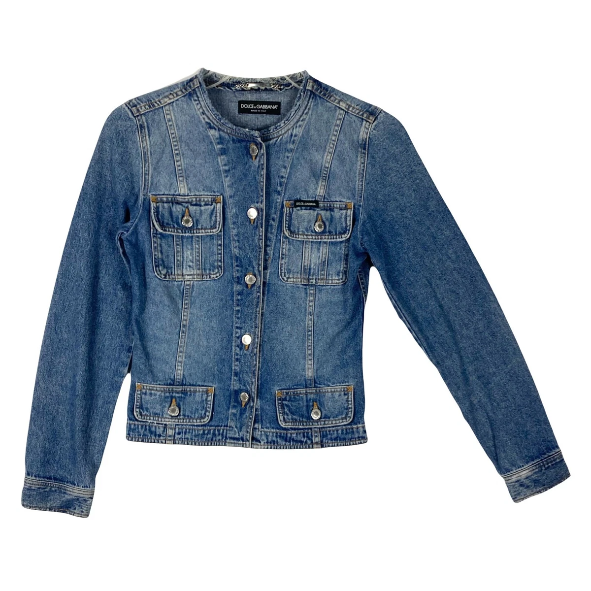 Dolce&Gabbana Women's Denim Coats, Jackets & Vests for Women for