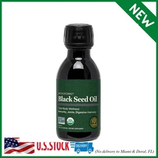 Global Healing Black Seed Oil Organic Cold Pressed - Unrefined Black Cumin Seed