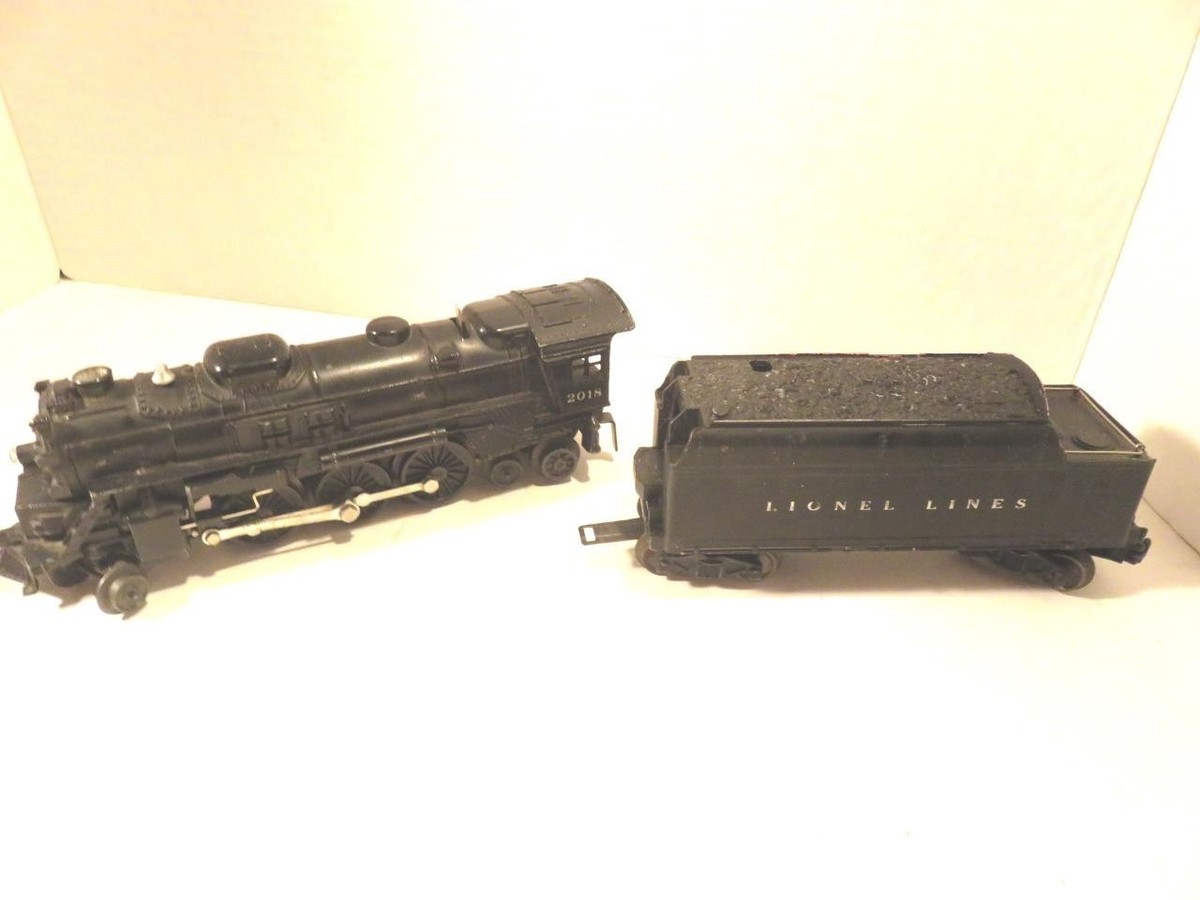 Lionel Postwar Lionel 027 Engine 2018 LIONEL POST-WAR 2018 DIECAST