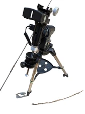 Explore Scientific iEXOS-100 Go To Equatorial Mount w/Tripod & Azimuth Adjuster