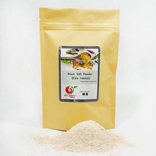 Black Salt Powder Kala Namak Indian Himalayan Spice Seasoning Salt 8oz-3lb