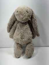 Jellycat Bashful Beige Bunny Medium 12in Plush Stuffed Animal