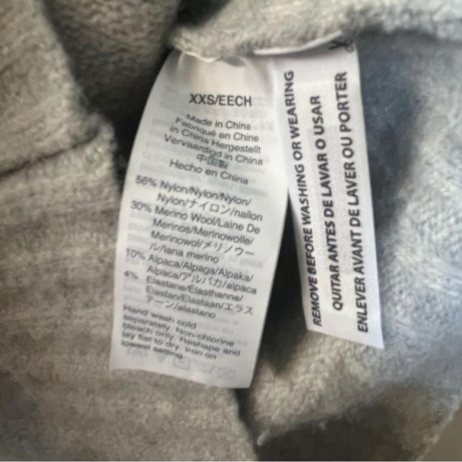 J.Crew Two-toned Pullover Turtleneck Sweater Sz X… - image 4