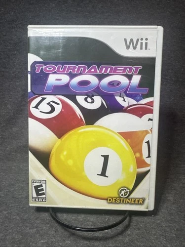Tournament Pool - Nintendo Wii CIB 12