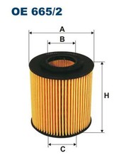 Ölfilter Filtereinsatz OE 665/2 FILTRON für MAZDA 6 Hatchback 6 Stufenheck 3