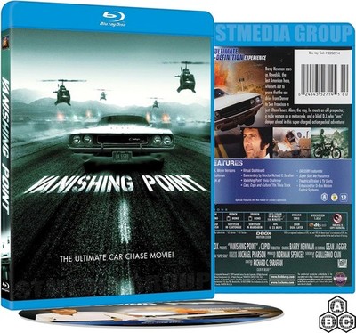 Vanishing Point Blu-ray [Region Free]