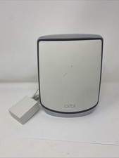 NETGEAR Orbi Tri Band RBR850 AX6000 Tri Band WiFi 6 Mesh Router