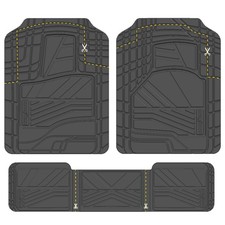 All-weather Floor Mats Heavy Duty Universal Trim-to-fit Car Suv Truck 5 Piece All-weather Floor Mats Heavy Duty Universal Trim-to-fit Car Suv Truck 5 Piece