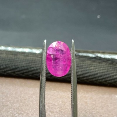 1.55 Carats Natural Ruby Gemstone Loose | Unheated/Untreated