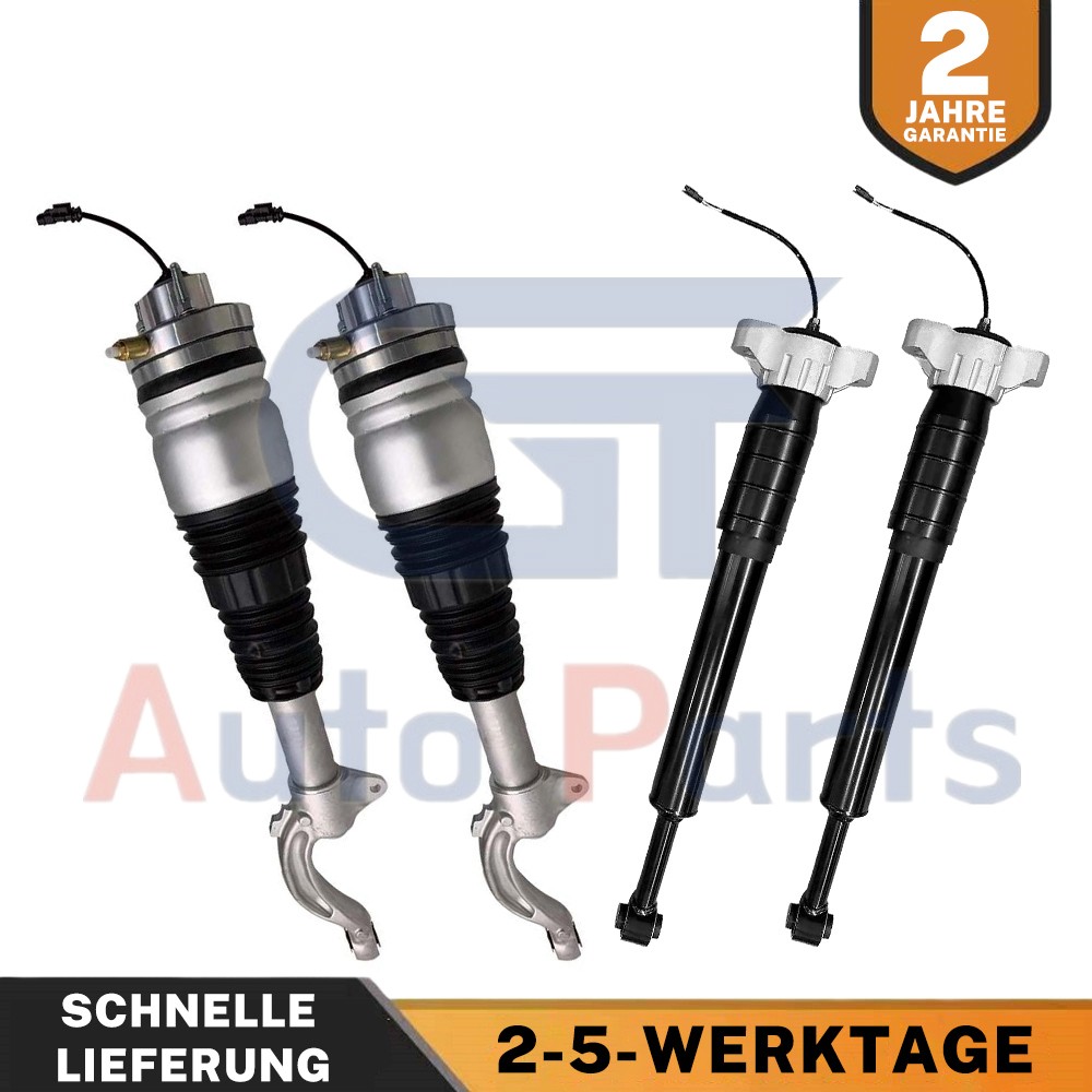 Maserati Levante 2017-2022 Front Air suspension struts 4 pcs P/N 670100717