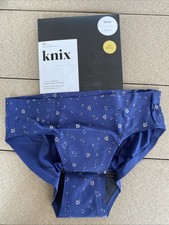 Knix Women  s Medium Absorbency Leakproof Bikini Panties Underwear Sz XS NIB