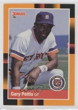 1988 Donruss Baseball's Best Box Set Gary Pettis #203 te2