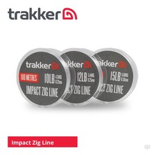 Trakker Impact Zig Line Hooklink - Carp Coarse Surface Floater Rig Fishing Line