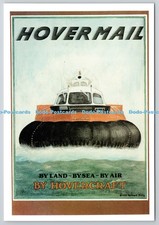 D326774 Hovermail. By land by sea by air. By Hovercraft. Richard Blake Post Card