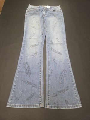 Vintage Y2K Bootcut/Flared womens Jeans 2000s miss me style Jeans 1 23 14