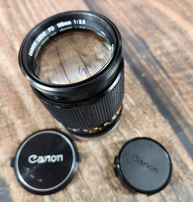 Canon FD 135mm 1:2.5  Manual Focus Lens FD Good Condition FREE SHIPPING