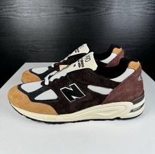 New Balance Teddy Santis 990V2 Made In Usa Brown M990BB2 - Size 15 D - New