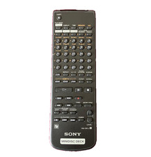 SONY RM-DR1J Remote Control for MDS-E10 / MDS-E12 MD Recorder Tested Japan F/S