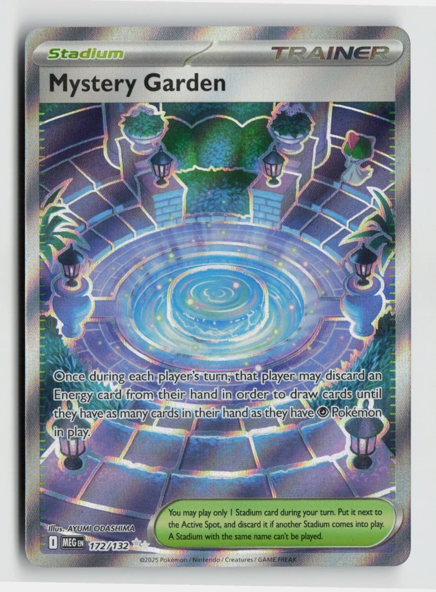 ミステリーガーデン ホロカード トリプルスター Pokémon TCG Mystery Ultra Rare Individual Collectible Card Game
