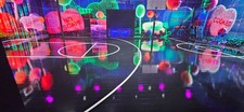 basketball court floor