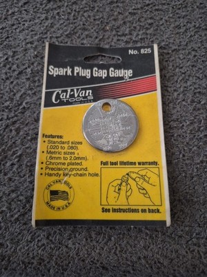CALVAN 825 Spark Plug Gap Gauge