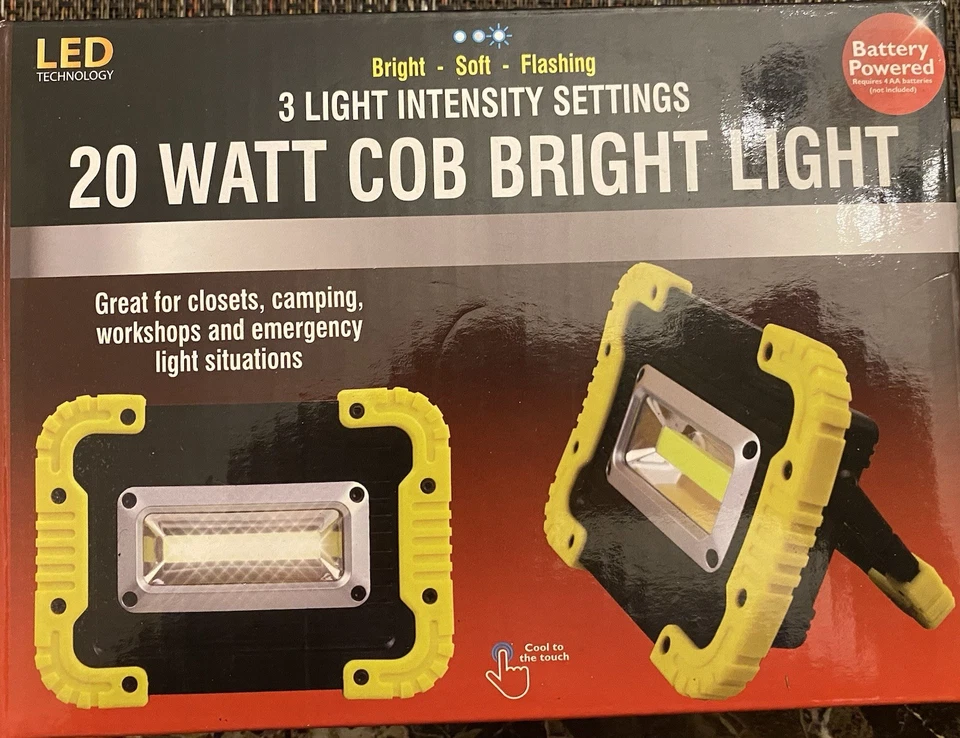 LED 20 Watt Cob Bright Light. - Image 2 of 4