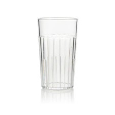 ARROW - Clear Plastic Tumbler 2 PK. - 6 oz. MADE IN THE U.S.A.
