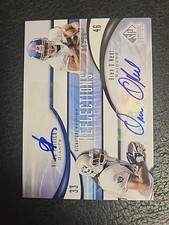 2009 Upper Deck SP Signature Reflections #R-OP Patrick/O'Neal Dual Auto 11/50